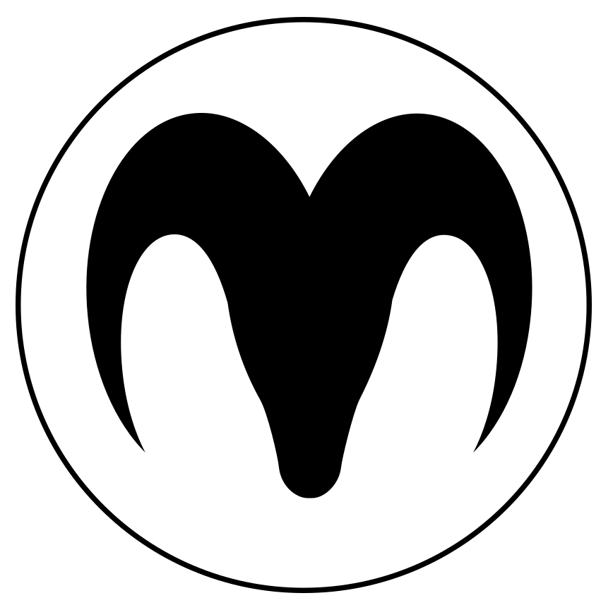 An Inkscape & Noun Project created logo.